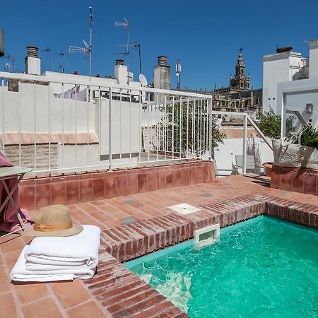 Appartement Tomas Ibarra Pool & Luxury à Séville Extérieur photo