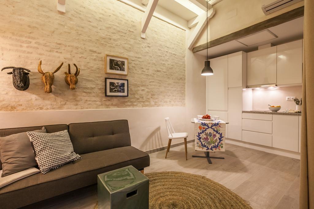 Appartement Tomas Ibarra Pool & Luxury à Séville Extérieur photo