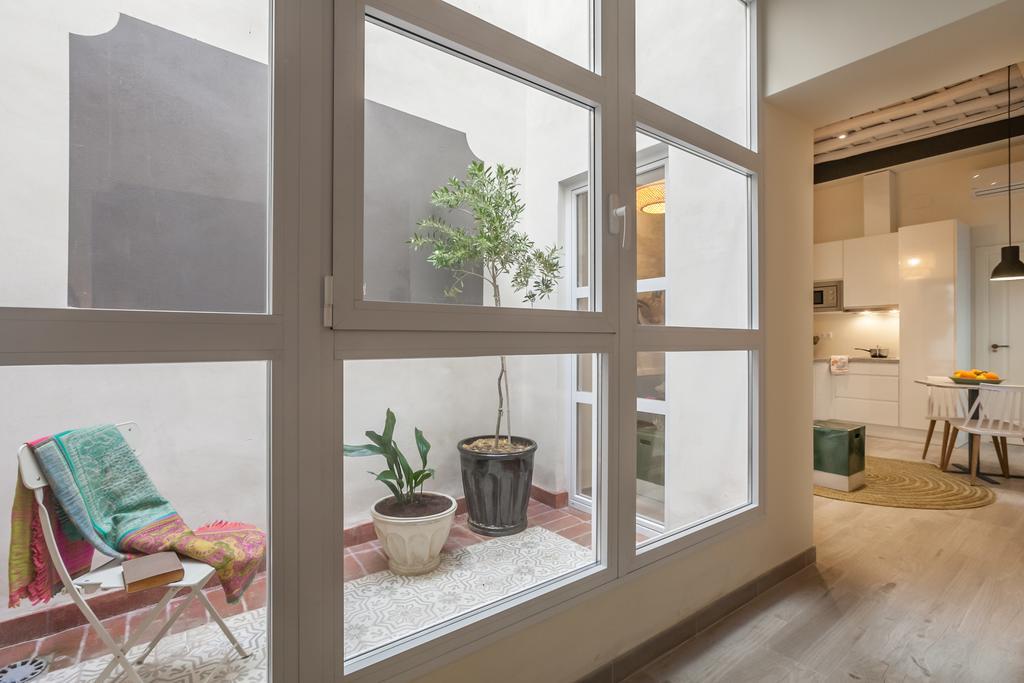 Appartement Tomas Ibarra Pool & Luxury à Séville Extérieur photo
