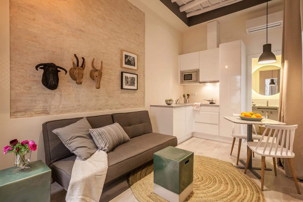 Appartement Tomas Ibarra Pool & Luxury à Séville Extérieur photo