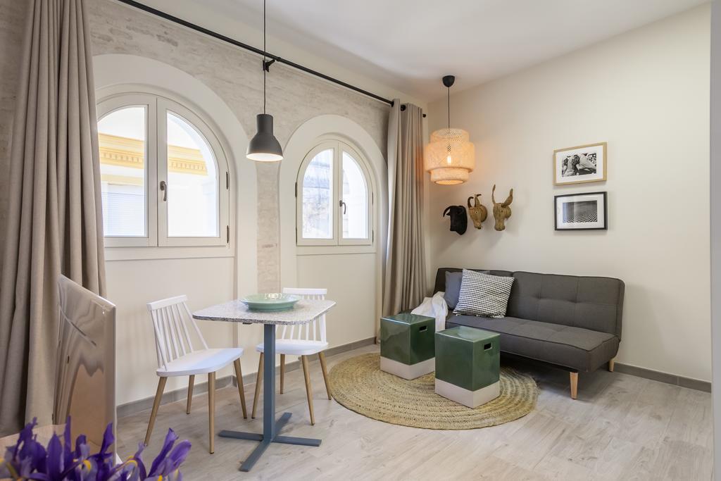 Appartement Tomas Ibarra Pool & Luxury à Séville Extérieur photo